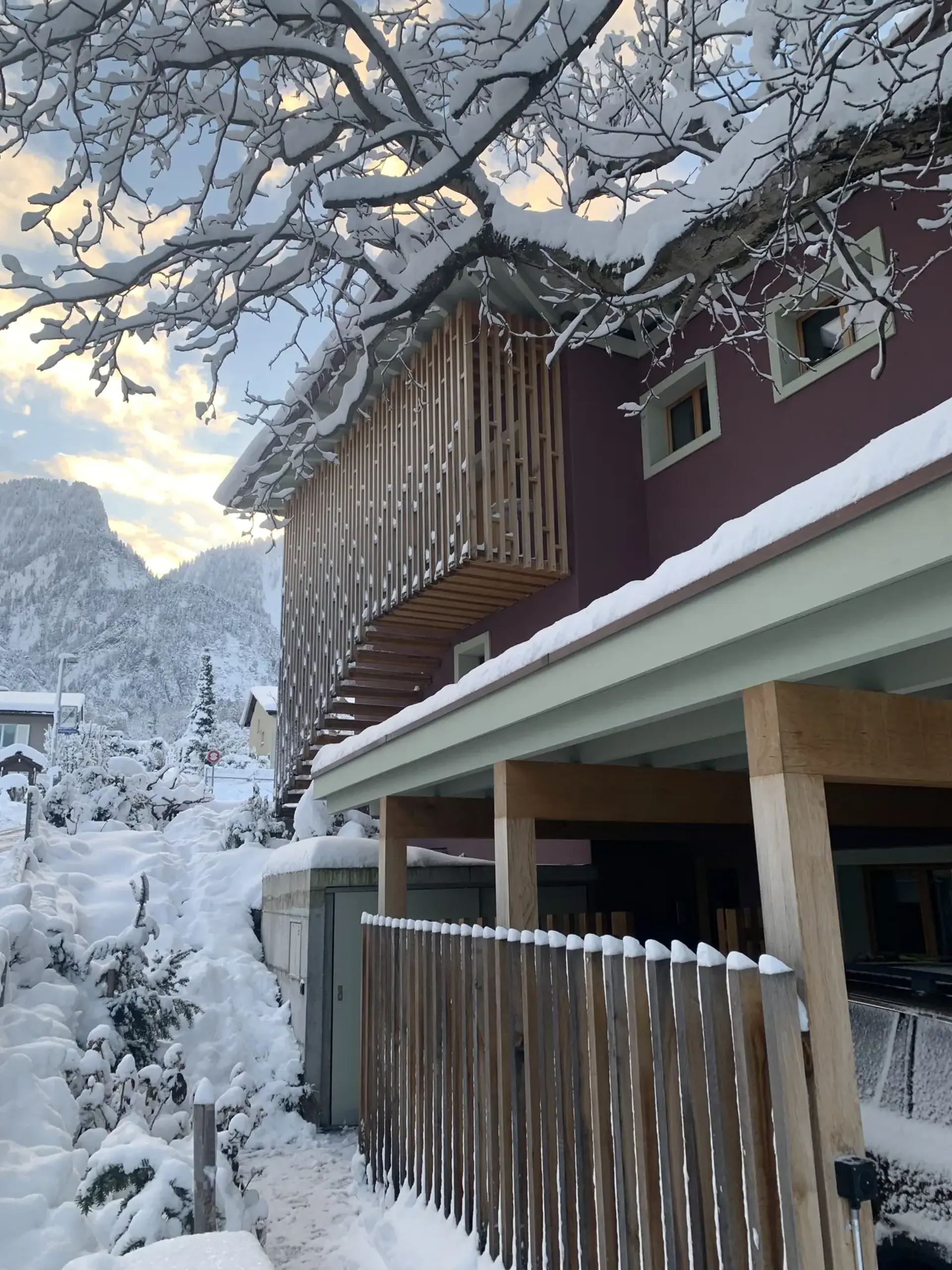 05_Umbau und Aufstockung Wohnhaus Pfaffengasse Igis